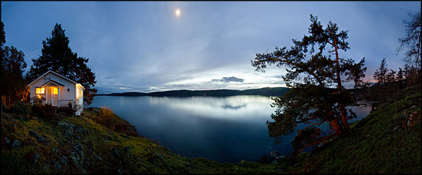 Cabins On The Point Vacation Rentals On Orcas Island In The