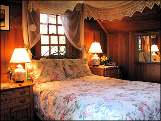 Primrose Cabin Bedroom