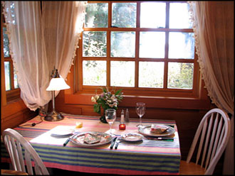 Primrose Cabin Dining Room