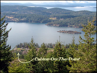 View from Turtleback Mountain